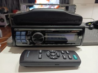 Radio CD Alpine CDA-117Ri Bluetooth