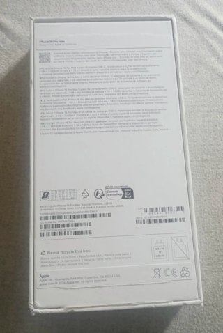 iPhone 16 Pro Max 256GB- Impecable 100%