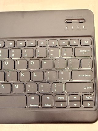 Teclado Bluetooth Negro
