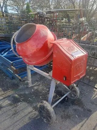 Arrendamiento de Hormigoneras electricas