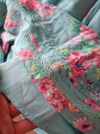 Vestido floral