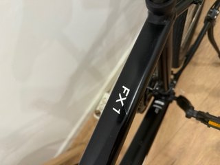 Bici Trek FX 1 Disc Talla M Negra