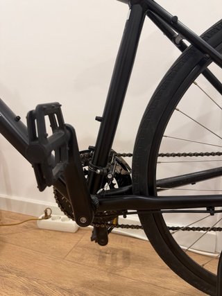 Bici Trek FX 1 Disc Talla M Negra