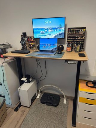 Standing Desk-Escritorio Elevable - FlexiSpot E5