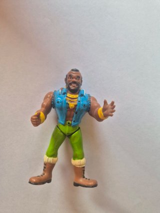 M.A. Barracus Fantastic Stars Wonilandia 80s Raro