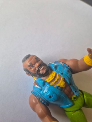 M.A. Barracus Fantastic Stars Wonilandia 80s Raro