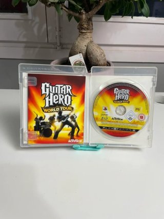 Guitar Hero World Tour PS3 Juego Físico
