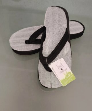 Sandalias cómodas Negras, 40.5