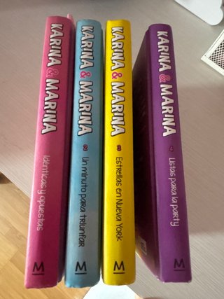 Karina y Marina - Libros infantil y juvenil