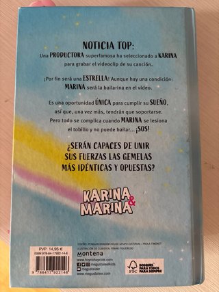 Karina y Marina - Libros infantil y juvenil