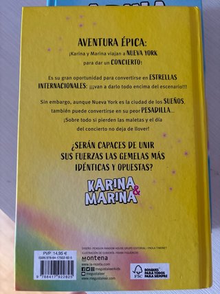 Karina y Marina - Libros infantil y juvenil