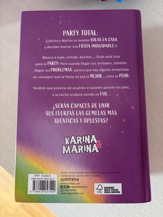 Karina y Marina - Libros infantil y juvenil