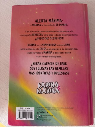 Karina y Marina - Libros infantil y juvenil