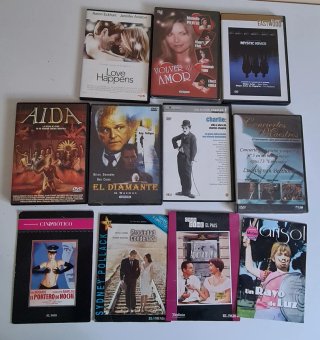 Lote 13 Películas DVD (Comedia, Crimen, Drama, Rom