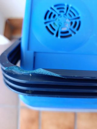 Nevera Portátil 12V GioStyle