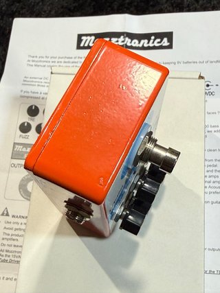 Mozztronics FZ-360 Fuzz Pedal