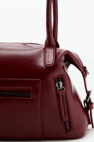Bolso color burdeos  sin estrenar