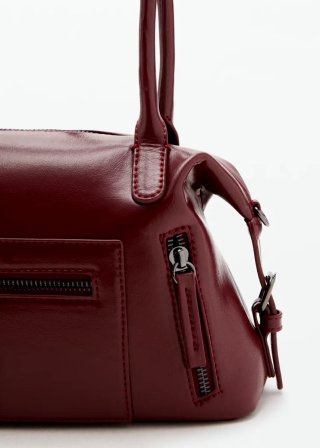 Bolso color burdeos  sin estrenar
