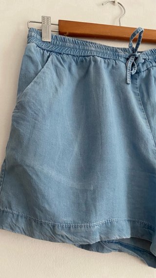 Shorts vaqueros Mango azules