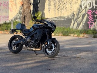 Yamaha XSR 900 Negra