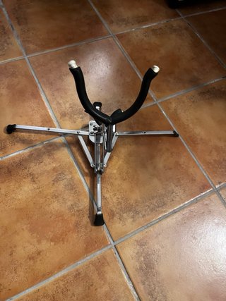 Soporte para saxofon instrumentos musicales
