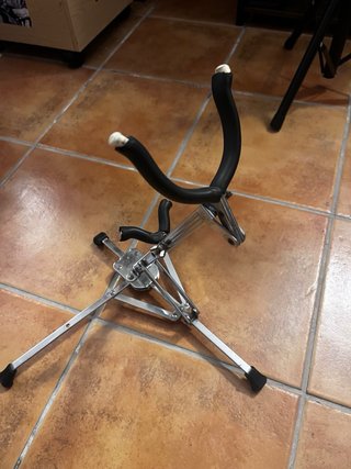 Soporte para saxofon instrumentos musicales