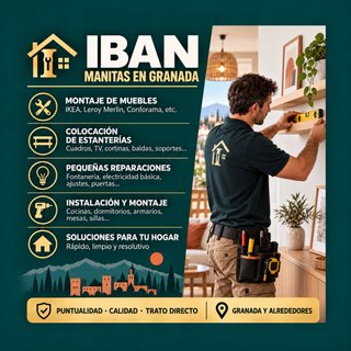 Manitas y Montaje de muebles