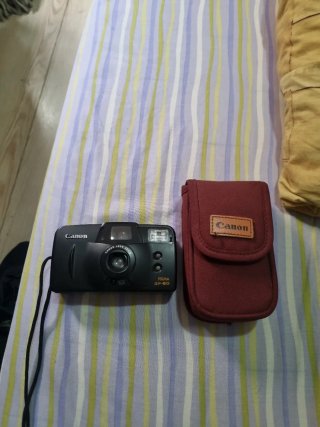 Cámara Canon Prima BF-80 Analógica Negra