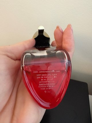 Perfume Very Good Girl Elixir CH