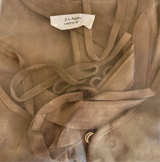 Delantal de cuero Lie-Nielsen leather apron