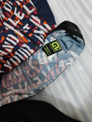 Conjunto Ciclismo ALE' PRR