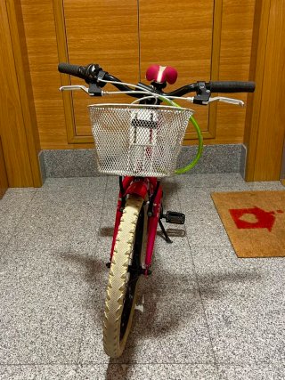 Bicicleta niña 24"