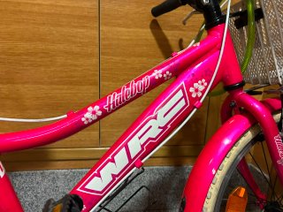 Bicicleta niña 24"