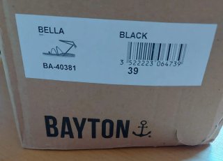 Nuevo Bayton Sandalias Bella Talla 39