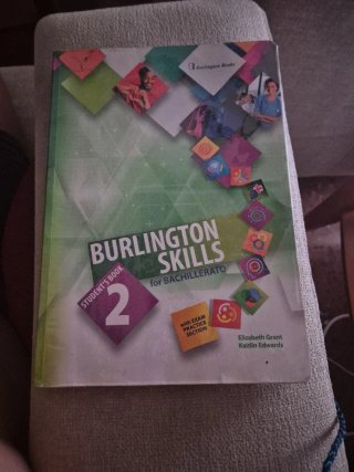Libro Inglés 2 Bachillerato Burlington Skills