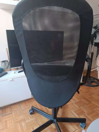 Silla de oficina IKEA Flintan con reposabrazos