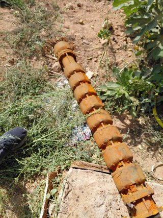 Bomba de riego V166/3L/20A - Italia
