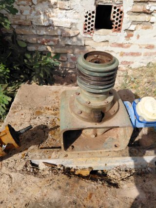 Bomba de riego V166/3L/20A - Italia