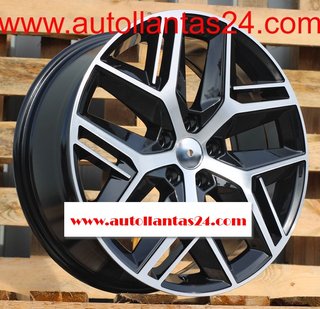 8796 JUEGO DE 4 LLANTAS SEAT CUPRA BLACK M r794615