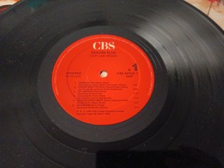 Vinilo LP Deacon Blue - Ooh Las Vegas