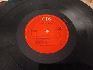 Vinilo LP Deacon Blue - Ooh Las Vegas
