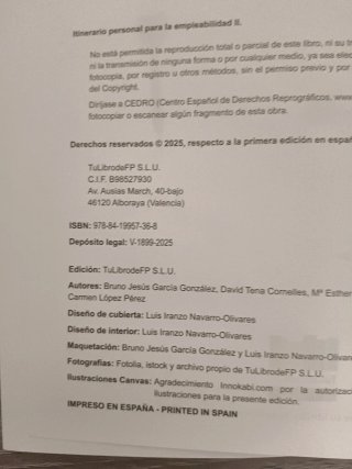 Libro IPE para CFGM