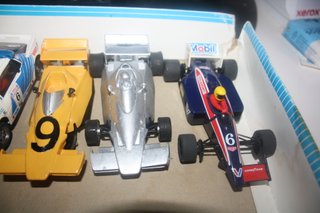 Lote Scalextric Coches de Carreras