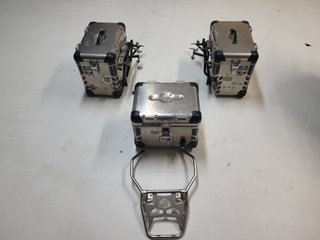 Maletas aluminio BMW R1250 GS/AD + Top Case.
