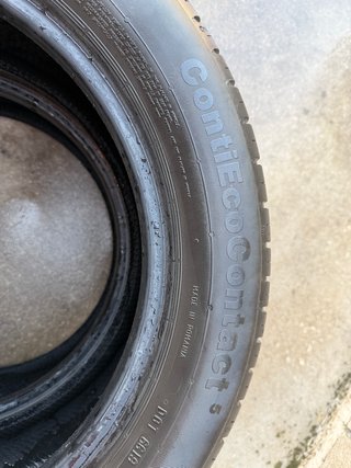 2 neumaticos Continental Conti Eco 195/55/16 87H