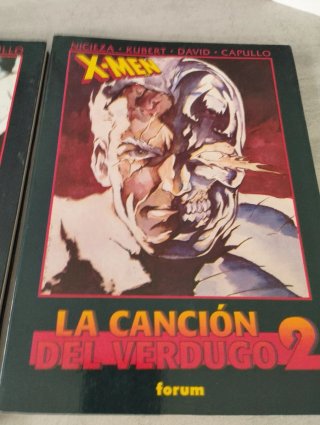 X Men La canción del verdugo
