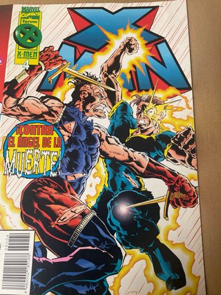 X-Man Marvel Comics #1