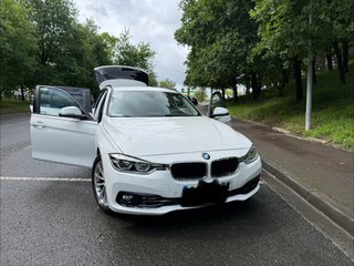 BMW Serie 3 touring 2017 318D 150cv