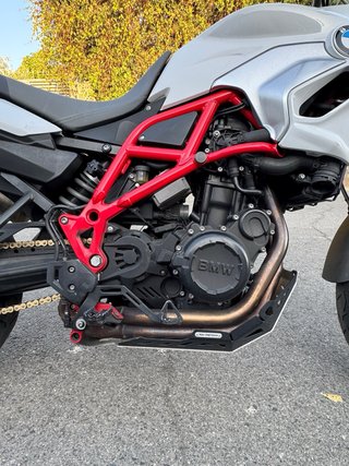 BMW F 700 GS 2016