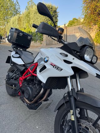 BMW F 700 GS 2016